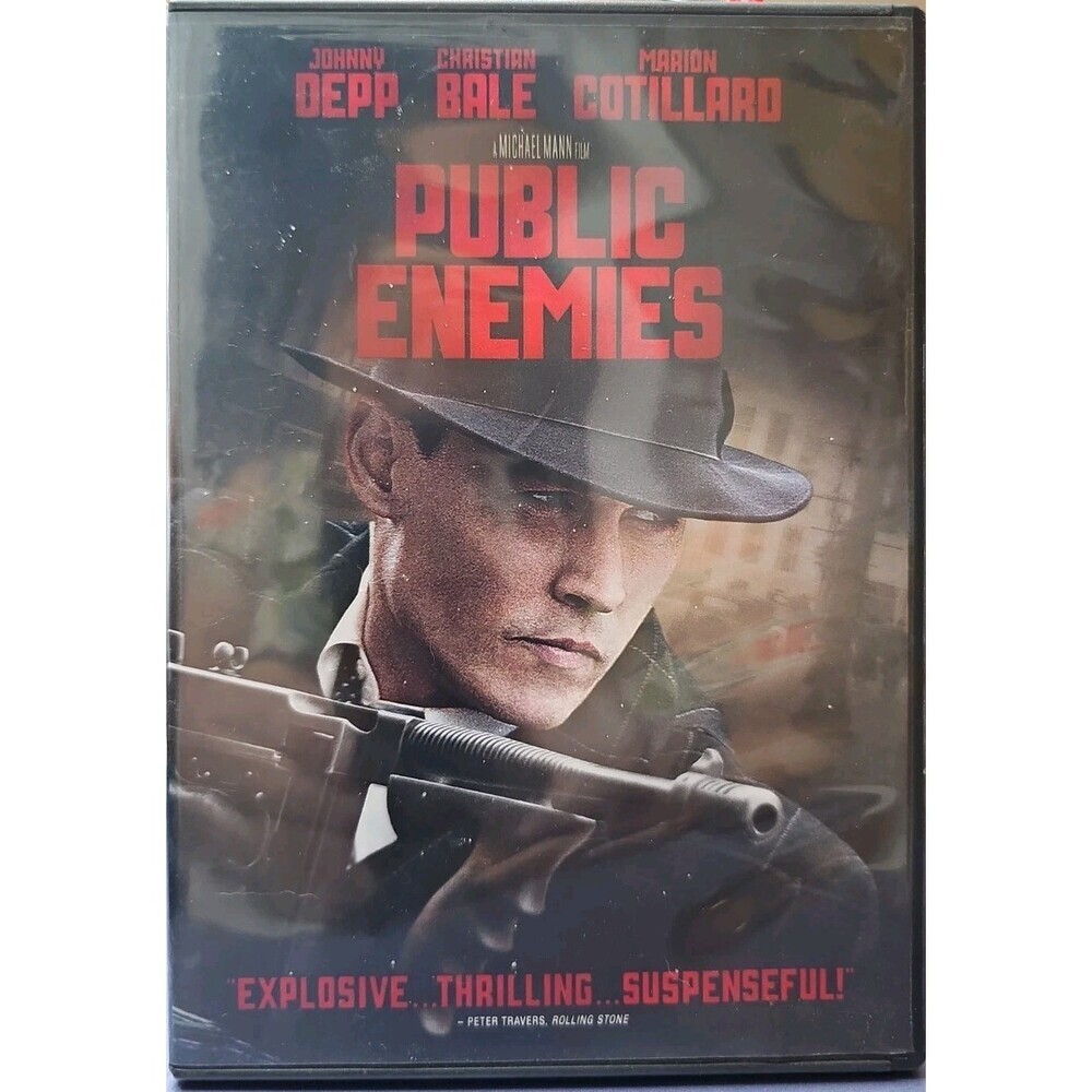 Public Enemies (DVD, 2009)
